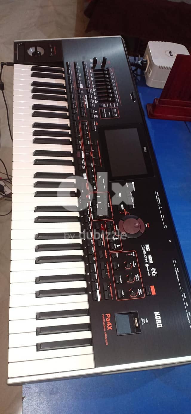 Korg pa4x mg2 pro 0