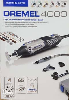 DREMEL 4000 High Performance Multi-Tool with variable speed (Bundle) 0