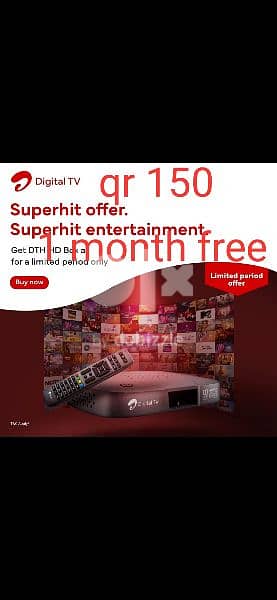 Airtel dth reciver brand New 0