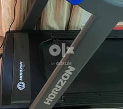 horizon treadmill 3hp 0