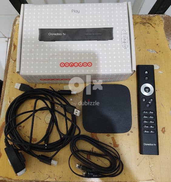 Ooredoo TV box with remote control 0