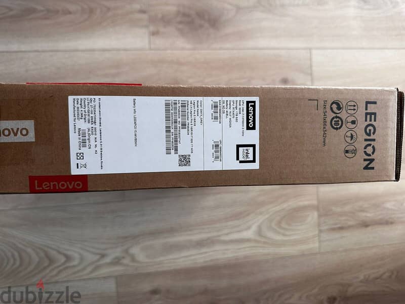 **OFFER** NEW STOCK Lenovo Legion Pro 5 16IRX8 16" 500 Nits 3