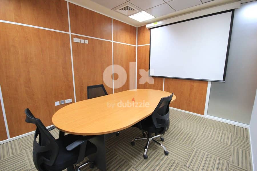 Additional month - Furnished Office 4rent C-ring road 3