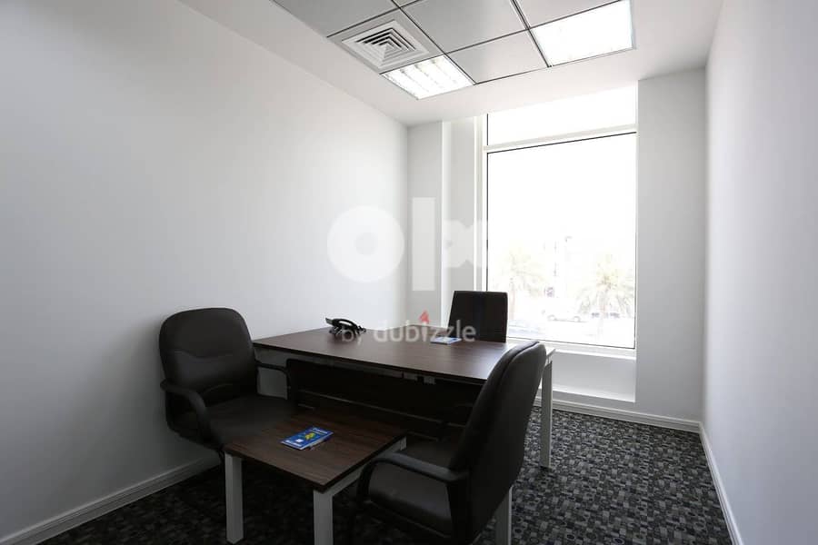 Additional month - Furnished Office 4rent C-ring road 4