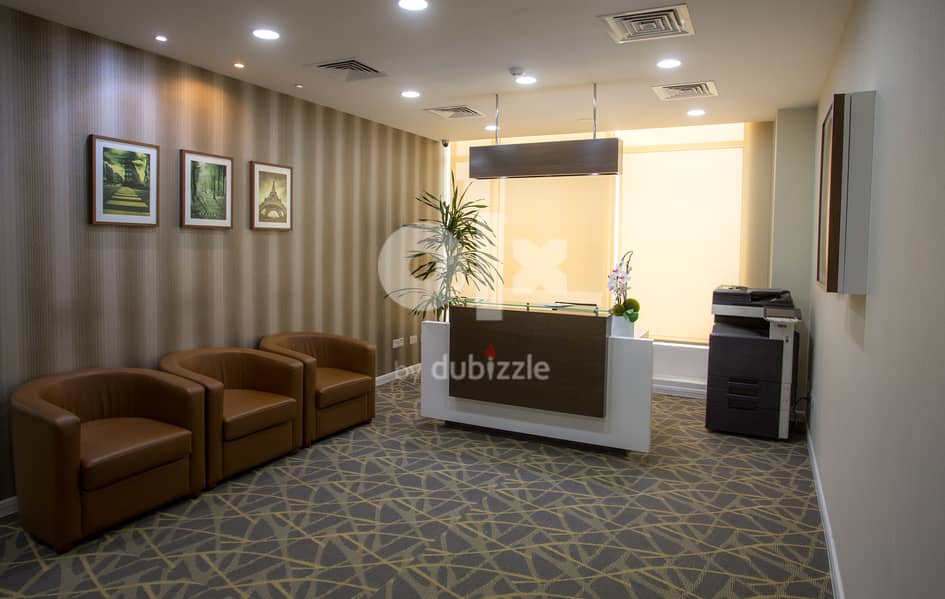 Additional month - Furnished Office 4rent C-ring road 5