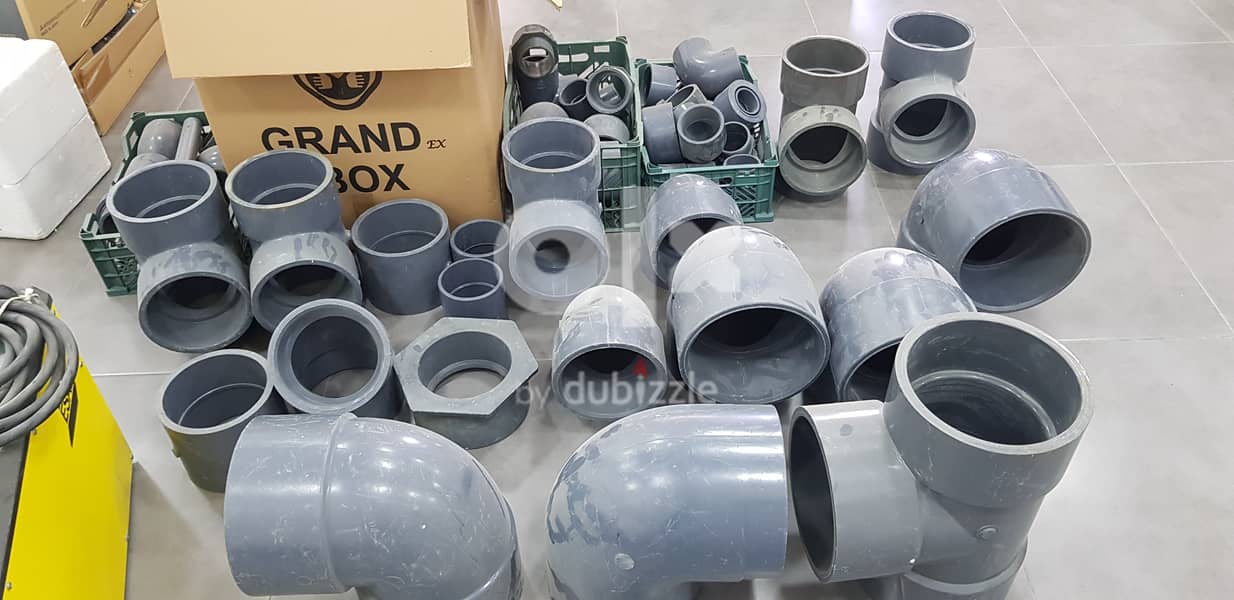 High pressure PVC fittings 0