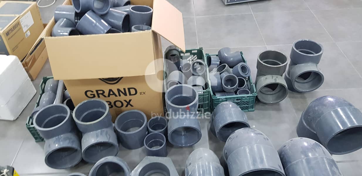 High pressure PVC fittings 1