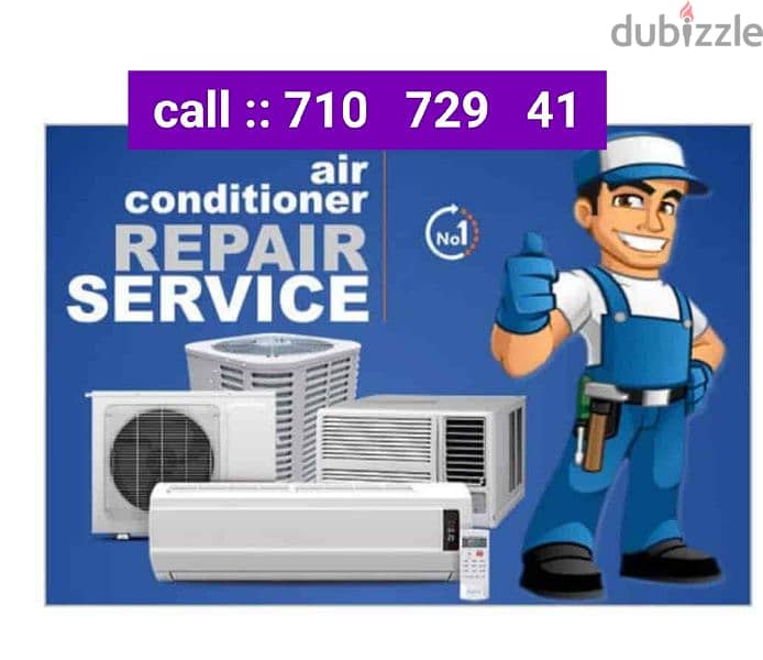 AC fridge  Repair Service & Buying /Selling in Qatar Maintenance 1