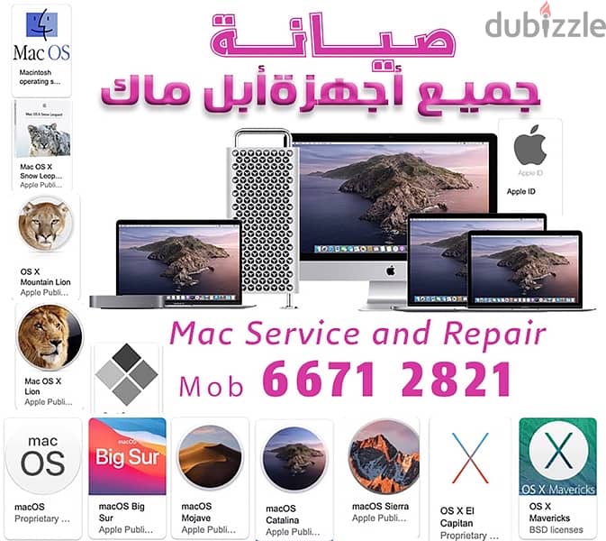 Repairing all Apple devices 0