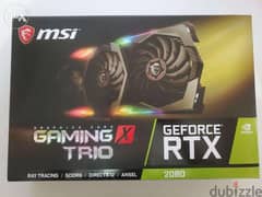 BRAND NEW MSI NVIDIA GeForce RTX 2080 GAMING X TRIO 8GB