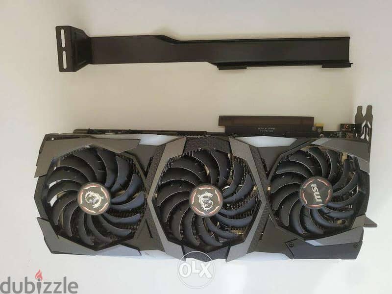 BRAND NEW MSI NVIDIA GeForce RTX 2080 GAMING X TRIO 8GB 1