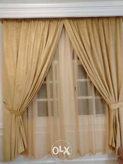 Curtain shop !! We make new curtain anywhere qatar 0