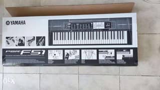 Electric Keyboard / Piano YAMAHA PSR-F51 0