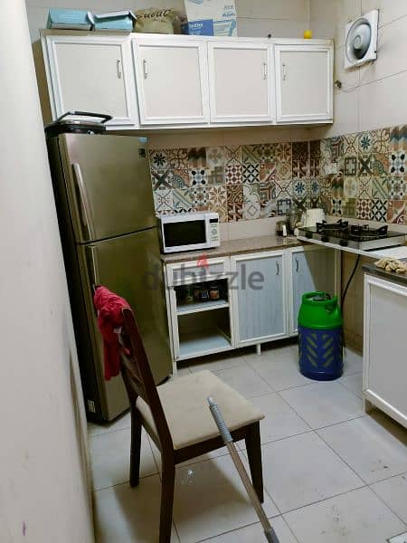 very nice 1bhk fully furnished abuhamour near alabeer family 0