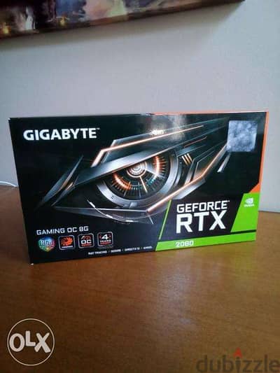 BRAND NEW Gigabyte RTX 2080 Gaming OC