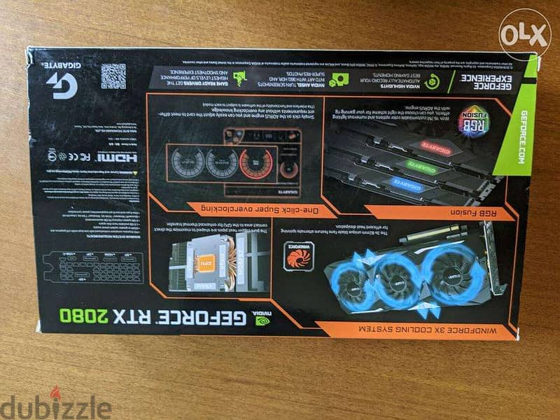 BRAND NEW Gigabyte RTX 2080 Gaming OC 1