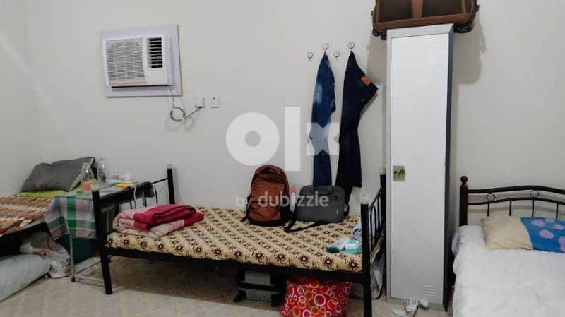 3 Bed Space Available in Al Mansoora Near panda super Market 3