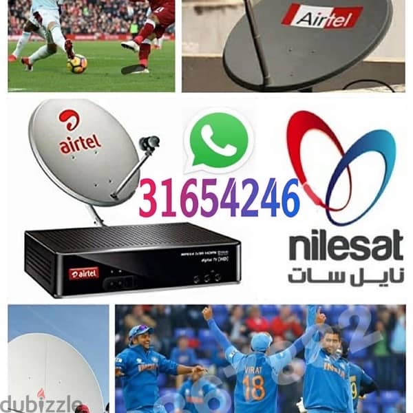 satellite dish tv installation and Wifi service. 0