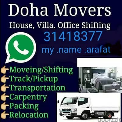 shifting and moving packing services