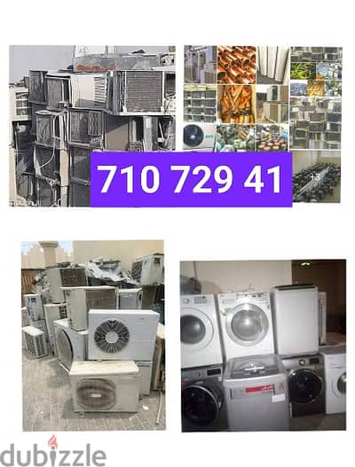 We are do buy and sell AC fridge,also scrap Ac households furniture