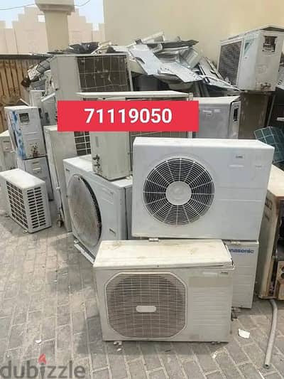 We buy old working or not working Ac, for contact us 71119050