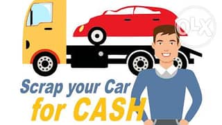 Scrap car and accident car buyers in qatar Call 70721144