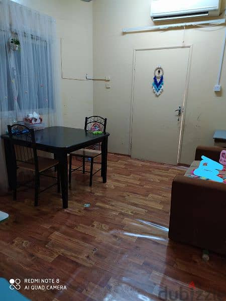 FULLY FURNISHED good family room for rent in al wakra,near Retail Mart 1