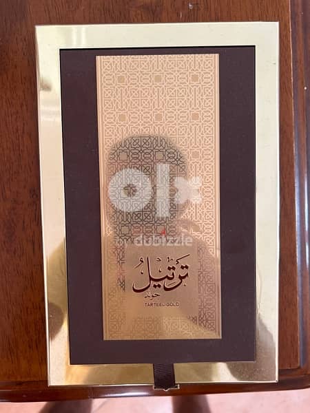 Tarteel gold Arabian oud unisex perfume for sale 1