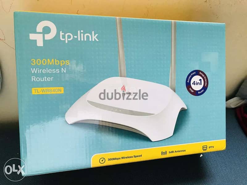 Urgent sale 85qr only, Brand New TP-Link 300Mbps Wireless N Router TL- 1