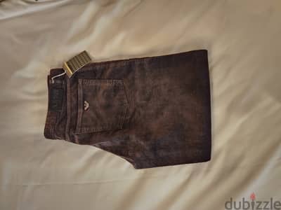 Men's Giorgio Armani corduroy jeans. Size 36 x 30