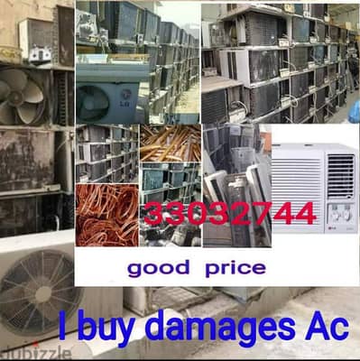 Buying Old AC. Used AC. Damage AC
We are buying,Old AC. 
damage A