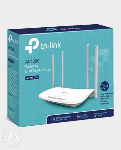 Best price 129qr only, Brand New TP-Link Archer C50 AC1200 Wireless Du