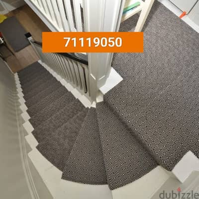 We selling new carpet With fitting anywhere Qatar