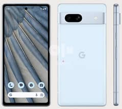 Google Pixel 7a - Sea, 8gb RAM, 128gb Storage [Brand New] - Mobile