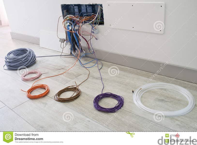 All Kind Of Electrical Mainatanance   الكهربائية جميع انواع الصيانة 1