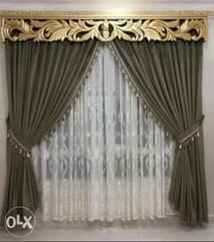 Famous curtain shop √ Any quality new curtain we make anywhere qatar 0