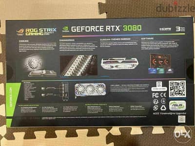 NEW ASUS ROG Strix GeForce RTX 3080 White GUNDAM