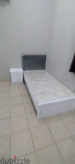Single Bed Frame With Mattress for sale