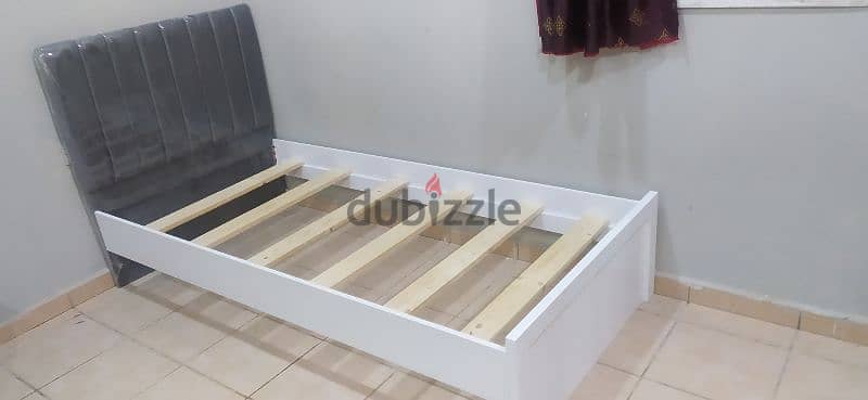 Single Bed Frame With Mattress for sale 3
