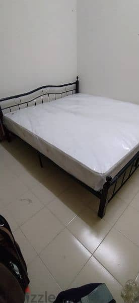 Single Bed Frame With Mattress for sale 5