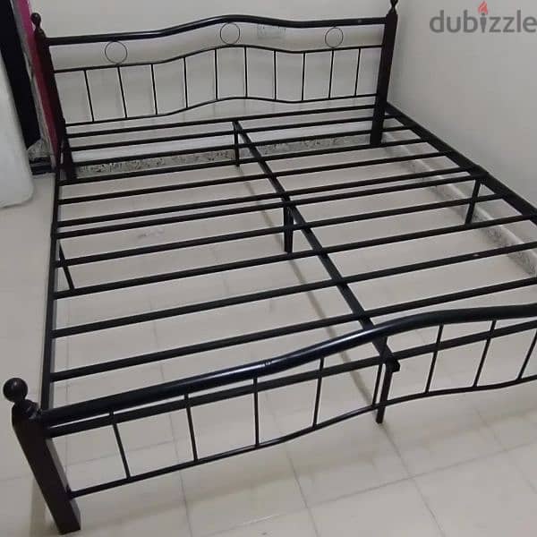 Single Bed Frame With Mattress for sale 6
