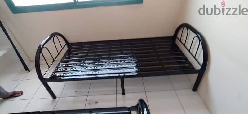 Single Bed Frame With Mattress for sale 8