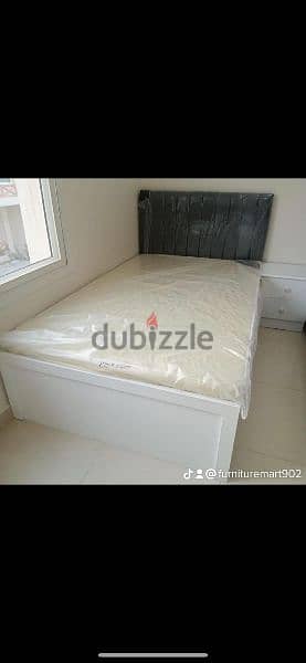 Single Bed Frame With Mattress for sale 10