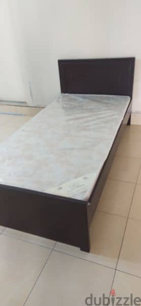 Single Bed Frame With Mattress for sale 11