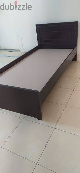 Single Bed Frame With Mattress for sale 13