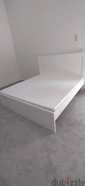 Single Bed Frame With Mattress for sale 15