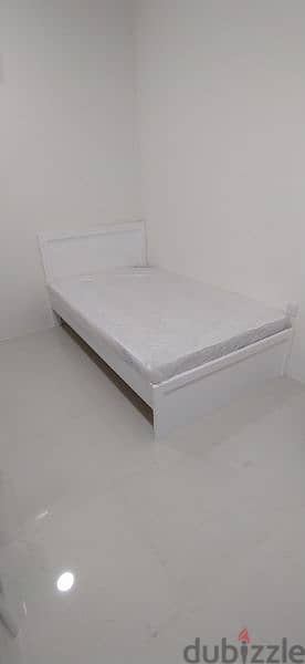 Single Bed Frame With Mattress for sale 16