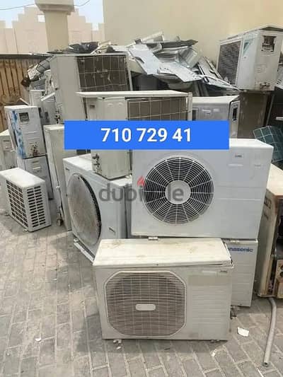 We buy bad and good AC, so contact us at 66433172