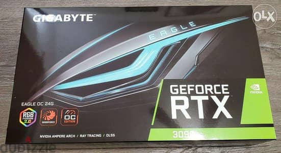 NEW GIGABYTE Nvidia GeForce RTX 3090