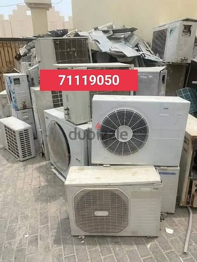 We buy old working or not working Ac, for contact us 71119050